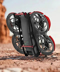 Ultra Lightweight Drone Anti Collision Protection Kit With 3K Carbon Fiber Frame And Aviation Aluminum Hardware