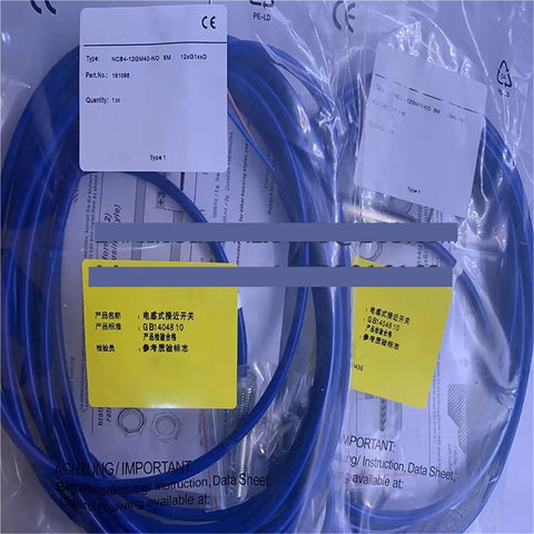 Packaging of Proximity Switch Sensor Workhorse NCB4-12GM40 NO Version N0 Variant V1 Dual Output For Industrial Automation
