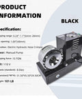 Heavy Duty Electric Hydraulic Hose Crimper With 110V Power And Eight Steel Dies For Smooth R1 R2 Fittings detailed specifications.