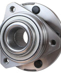 Set Of 2 Front Wheel Bearing Hub Assemblies For 2005-2007 Pontiac G6 And 2004-2007 Chevy Malibu Non ABS, OE-Grade Replacement Hubs With Easy Install