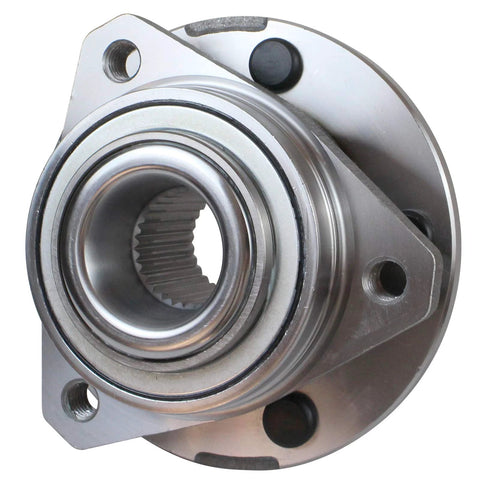 Set Of 2 Front Wheel Bearing Hub Assemblies For 2005-2007 Pontiac G6 And 2004-2007 Chevy Malibu Non ABS, OE-Grade Replacement Hubs With Easy Install