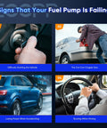 Signs of a Failing Fuel Pump: Difficulty Starting, Unable to Supply Gas, Losing Power, Buzzing Noise