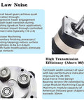 Diagram showing features of the Five To One Planetary Gearbox Speed Reducer With Crazy Low Backlash Under Seven Arc Minutes 3500 RPM Gear Head