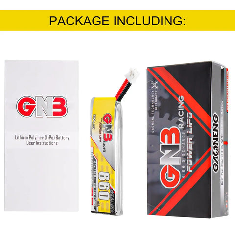 Crazy Light 660mAh 1S LiPo Battery Pack For Tiny FPV Drones Four Pack 3.8V LiHV 90C 180C packaging components displayed