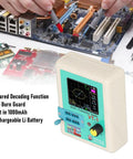 Handheld VI Curve Tester For Electronics Repair Game Changing Fast Component Fault Diagnosis with infrared decoding.