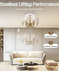 Industrial Electric Chain Hoist And Chandelier Lifter With No Fuss Remote And Wall Switch 330 Pound Capacity lifting chandelier in modern living room.