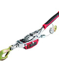 Portable 4 Ton Dual Gear Power Puller All In One Lightweight Beast Under 10 Lbs With Sturdy Carry Case, side view