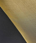 Close-up of Brass Woven Wire Mesh 20 To 200 Mesh, 100 Cm By 50 Cm Sheet used for EMI Shielding, showing durable non-magnetic brass material.
