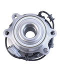 Close-up of Front Wheel Hub Bearing Assembly Set Of 2 For 2005-2019 Nissan Frontier 4WD, Pathfinder, Xterra, Equator With ABS.