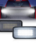 LED Truck Bed Light For Chevy Silverado And GMC Sierra 2019 To 2026 White Rear Cargo Area Lamp OEM Replacement 2-pack