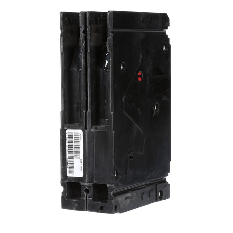 Professional Grade Built Like A Tank 60 Amp Two Pole Thermal Magnetic Circuit Breaker For Commercial Switchboards And Industrial Panelboards 480 Volt Rated Power Grid Setup Module side view showing durable design and terminals.
