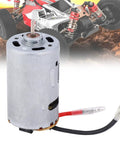 Beefed-Up High Performance RC Brushed Motor, Metal 550 Size for 1/14 Four-Wheel Drive Alloy RC Car, close-up view