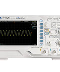 Dope Two Channel 200 MHz Digital Oscilloscope With One Giga Samples Per Second 24 Mpts Deep Memory displayed front view