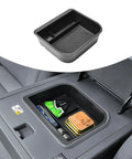 Cool Box Center Console Organizer Tray For Toyota Land Cruiser Prado 250 And Lexus GX550 2024 2025 2026 Models with storage items