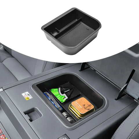 Cool Box Center Console Organizer Tray For Toyota Land Cruiser Prado 250 And Lexus GX550 2024 2025 2026 Models with storage items