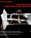 Top Shelf Electric Fuel Pump Module Assembly For Ford Expedition 2003 And 2004 Four Six Liter V8 Engine With Four Pin Plug Oem Replacement gas tank unit showing stable fuel delivery components.