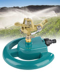 Alloy Base Garden Sprayer With Wide Spray Range And Low Water Use For Lawn And Field Irrigation, 21cm Diameter, Durable Plastic Construction
