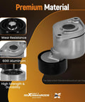 Belt Tensioner Pulley Assembly 252812GGB3 Dope Fit Fits Hyundai Sonata 2015 to 2019 OEM Replacement