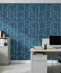 Office with Peel And Stick Modern Geometric Wallpaper 17.71 Inch Wide By 511 Inch Long Matte Self Adhesive Removable Contact Paper