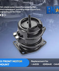 Honda Odyssey Engine And Transmission Mount Set Of Five For 1999 2000 2001 2002 2003 2004 3.5L V6 Replacement Front Hydraulic Mount Kit