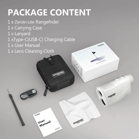 Magnetic Golf Rangefinder With Slope Adjustment And Fast Flag Lock Tech Delivering Dead Nuts Accurate Measurements Up To Fifteen Hundred Yards For Snagging Thin Pins And Shredding Scorecards
