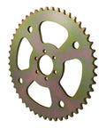 Beefy 50T Balanced Rear Chain Sprocket For Coleman CT100U CC100X Baja Doodle Bug DB30 Motovox MBX10 Mini Bike 6 Hole