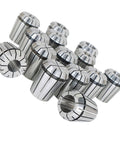 14 Piece ER32 Steel Spring Collet Set One Sixteenth Inch Through Three Quarters Inch For CNC Milling Chuck And Lathe Tool Holder Quick Clamp Durable