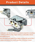 Carburetor With Gasket Kit Replacement For Vtwin 4 Cycle Engines 20HP 21HP 23HP 24HP 25HP DIY Friendly And Easy Install