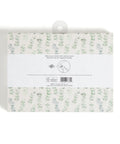 Back packaging of Succulent Garden Office Accessory Kit, showing plant pattern and product details.