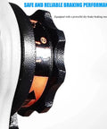 Manual Chain Hoist With Dual Heavy Duty Hooks for safe and reliable braking performance with nickel plated chain and steel hooks