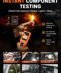 All In One Power Circuit Probe Kit For Cars And Trucks 12V 24V Automotive Circuit Tester With Digital Multimeter Short Finder for component testing