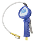 3.5 Inch Digital Tire Inflator With Hose, 0.1 Psi Precision For TPMS, Dual Battery Power For Long Life, 21 Inch Stainless Braided Hose