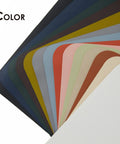 Various color options for Dual Sided Desk Mat With Eco Friendly Cork And PU Leather Surface For Office And Home Large 90 Cm By 43 Cm Desk Pad
