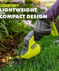 Heavy Duty 18V Cordless Grass Shear And Shrubber Trimmer Featuring Quick Swap Blades For Real Deal Yard Work And Smooth Garden Cleanup That Keeps Things Rock Solid Daily in use on grass.