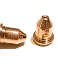 Plasma Cutter Tip and Electrodes Kit for 40 Amp Harbor Freight Titanium 45 Models 56576 56811 56255 With 15 Tips And 15 Electrodes