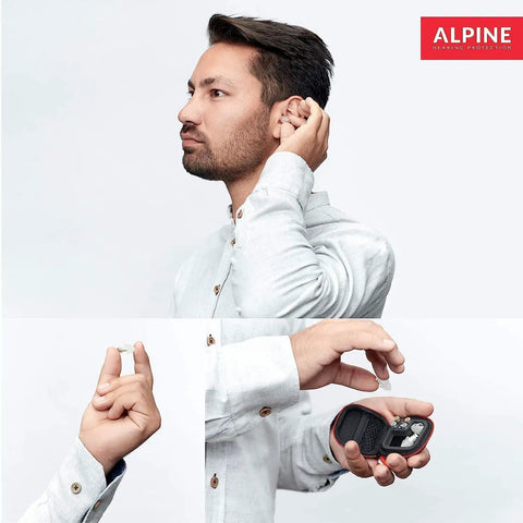 MusicSafe Pro High Fidelity Earplugs For Musicians With Three Interchangeable Filter Sets 16 19 And 22 dB For Crystal Clear Sound And Real Hearing Protection While Gigging On Stage Or DJing In Clubs