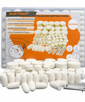 110 Piece Rotary Tool Polishing Kit All In One Pro Grade With Felt Wheels Buffing Wheels And Bullet Bits One Inch And One