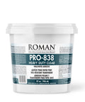 Heavy Duty Wallpaper Adhesive For Commercial Grade Hangs Heavy Wall Coverings Clear PRO 838 32 Ounce container
