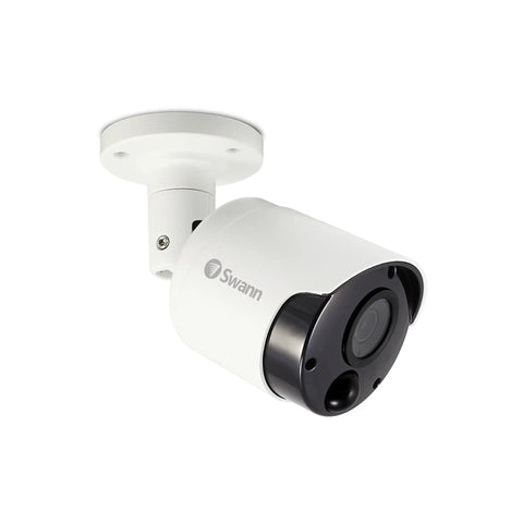 Wired PIR Bullet Security Camera 5MP Super HD With Infrared Night Vision, Thermal, Heat And Motion Sensing, See Faces And License Plates, Add On For DVR Systems And 3K Series DVR-4980