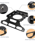 Starlink Mini Mount For Ford F Series Trucks F150 2015 And Up And F250 To F550 2017 And Up, rust-proof stainless steel bracket details
