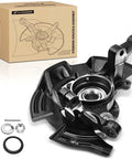 Front Right Steering Knuckle and Wheel Bearing Hub Assembly for Hyundai Sonata 2011 2012 2013 2.0L Without Sport Suspension