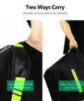 Waterproof Car Seat Travel Bag With Straps Wearable Design Padded Large-Capacity Check Bag for Air Travel Family Vacations and Infants.