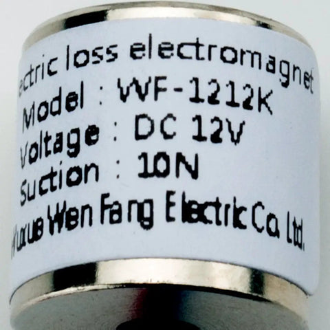 12 Volt Direct Current Electric Lifting Magnet Featuring 10 Newton Holding Force Miniature Solenoid Design Pure Iron Build Hella Tough Grip For Heavy Loads Kicks Serious Ass During Precision Projects Shop Essential Upgrade