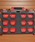Built Like A Tank Stainless Steel Mending Plates, Two Pack Heavy Duty Wall Mount Brackets for Toolbox Storage, 100 Pound Truck Bed Holder with storage compartments.