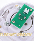 Close-up view of the Super Cool Sosoport Switch Knob For Vending Machines And Playgrounds Sturdy Plastic Party Game Accessory Hardware part.