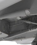 Detailed view of landing gear on SEPECAT Jaguar 1/48 Scale Model Kit GR.1A - Plastic Aircraft Kit For Builders And Hobbyists, Highly Detailed