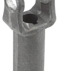 Heavy Duty Universal Joint Slip Yoke UJ1752 metal construction with dual openings for secure attachment and power transfer.