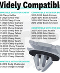 Automotive clip with compatibility list for Chevy, Buick, GMC, Dodge; 20 Pcs Fender Trim Clips For Jeep Grand Cherokee Rocker Panel Molding.