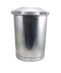 Stainless Steel 2.5 Gallon Pro Grade Pressure Paint Tank Spray Pot With Clamp On Lid And Air Powered Mixing Agitator