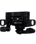 Pulls Up Crisp With This Front Mechanical Disc Brake Installation Kit For SF20 Electric Bikes Featuring Heavy Duty Caliper in black